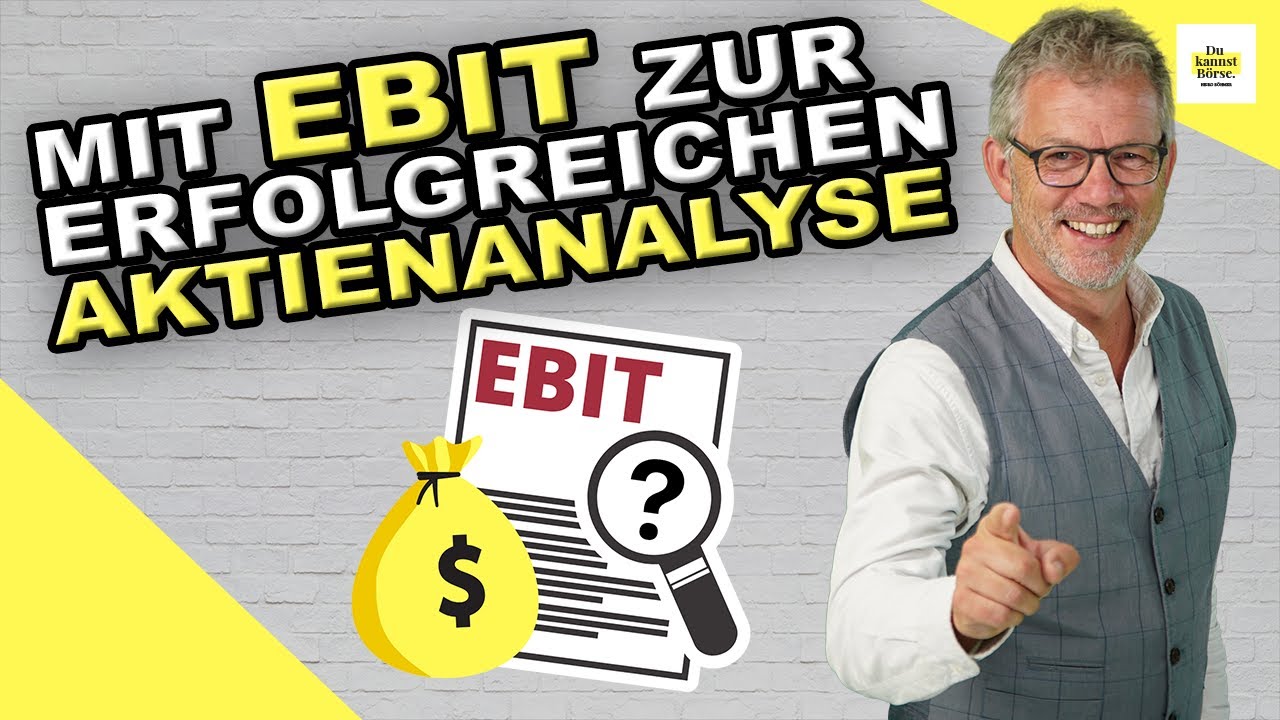Aktienanalyse Lernen - EBIT