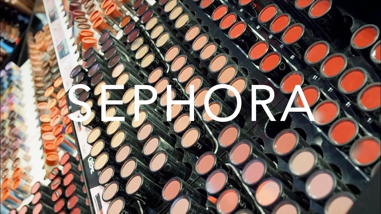 Beauty Tour: Sephora | Paris, France