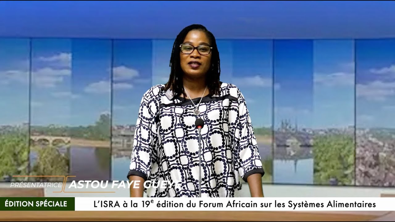 Journal télévisé de l'ISRA - Édition spéciale sur le AFSF 2025