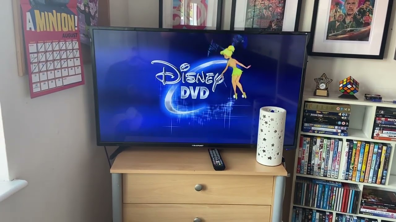 Opening To Strange World 2023 UK DVD