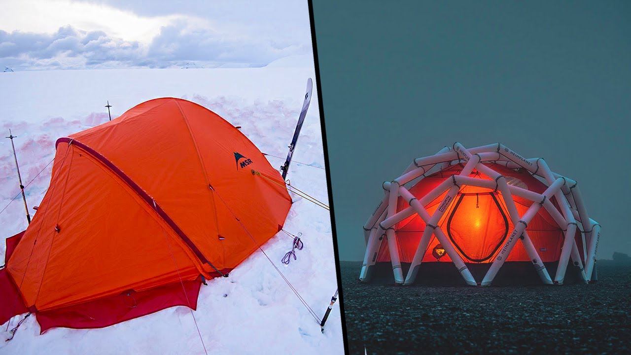 Top 10 Best 4 Season Tents For Mountaineering & Backpacking