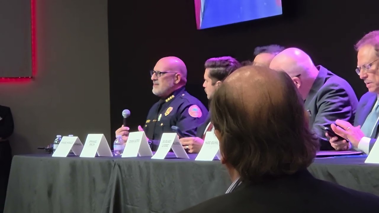 Jefe de la Policía de Miami Manuel A. Morales en Oración por 