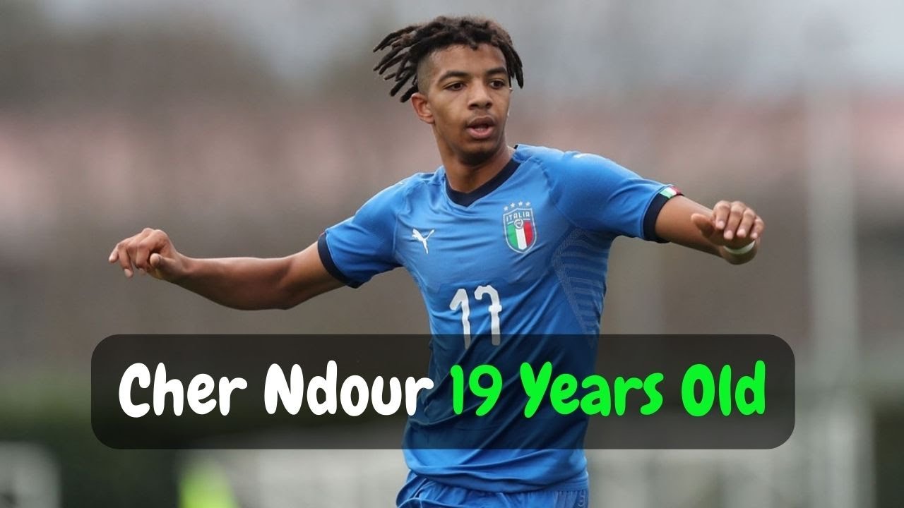 Cher Ndour ● Season Highlights - Wonderkid Paris Saint-Germain