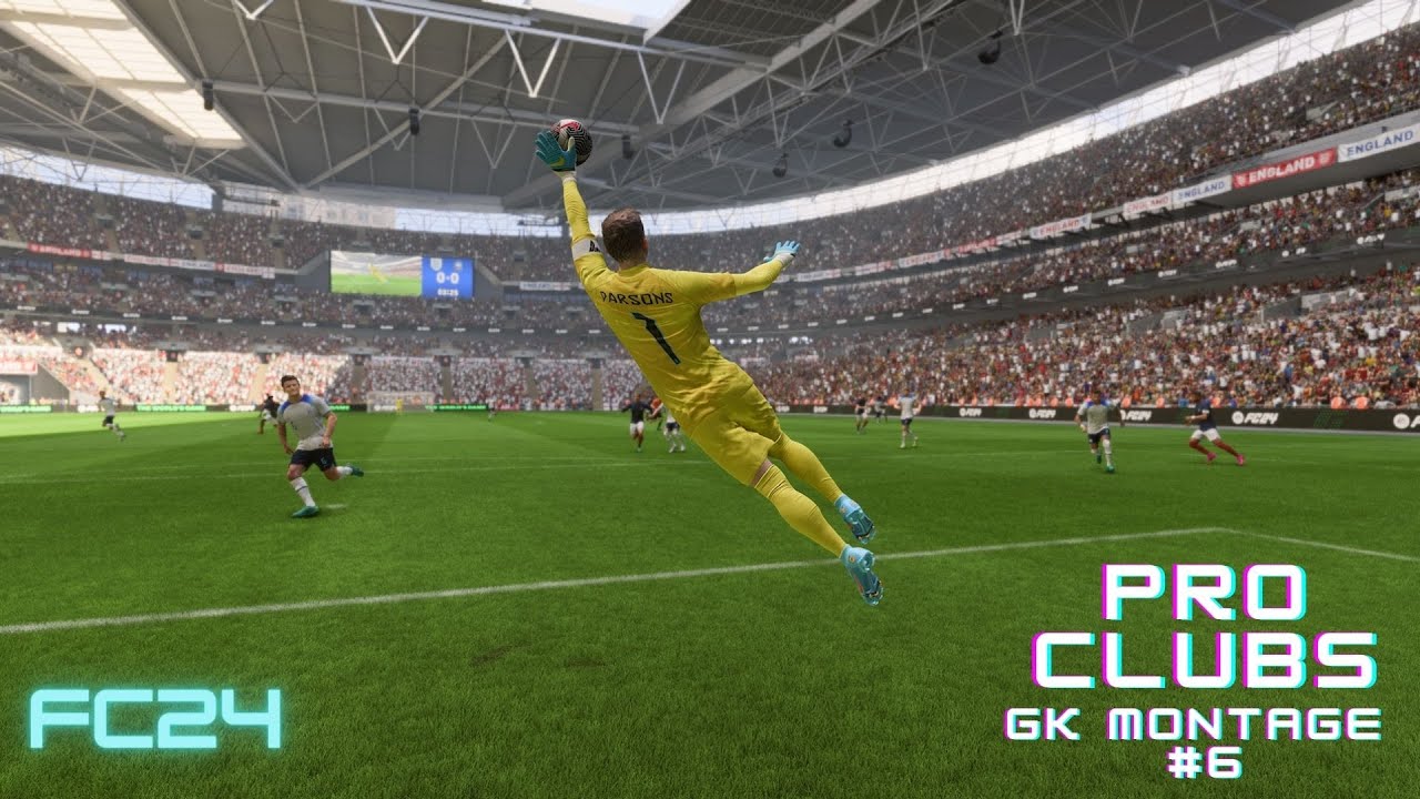 FC24 Pro Clubs Goalkeeper Montage #6