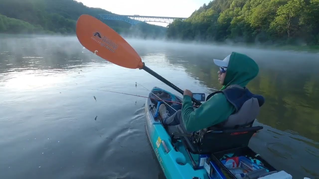Want to catch a musky? Fish for smallmouth! (Allegheny River Fishing)
