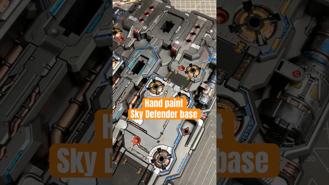 Sơn tay base Sky Defender 