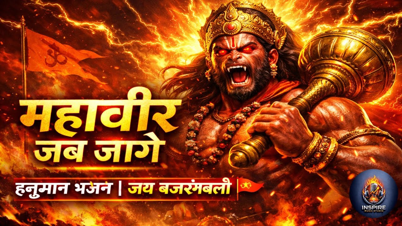 महावीर जब जागे | हनुमान भजन | जय बजरंगबली 🚩 