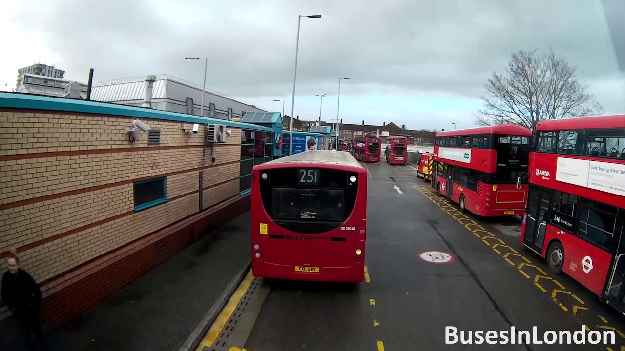 Route 142 Visual – Watford Junction to Brent Cross – London Sovereign