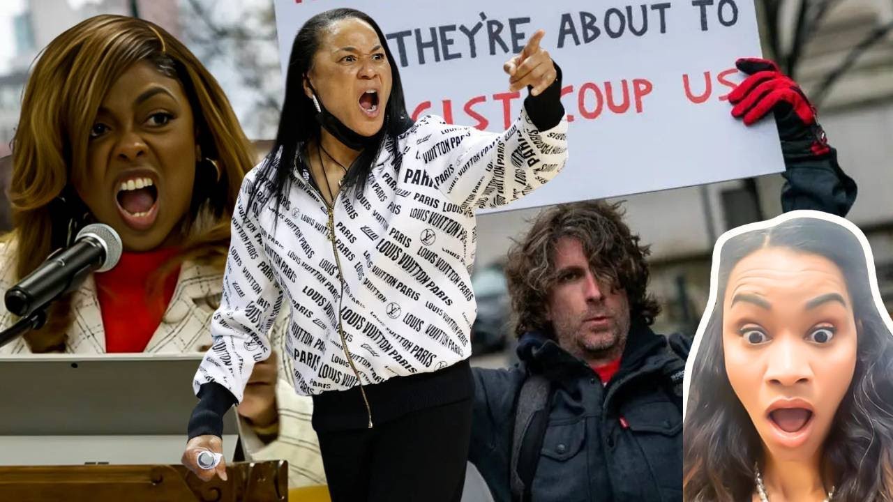TIFFANY HENYARD SUBPOENAS, DAWN STALEY ADVOCATES FOR TRANS, AND PROTESTER SETS FIRE