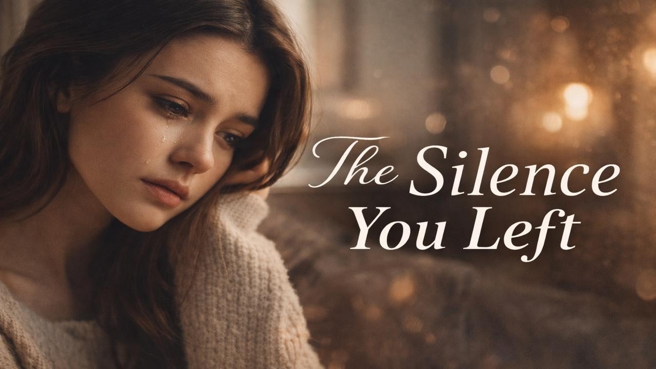 “The Silence You Left” Love Healing Song 2026