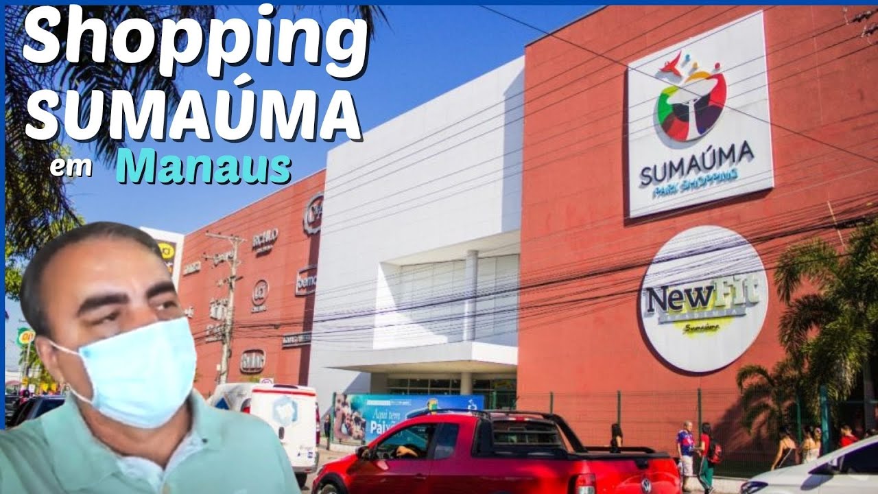 SHOPPING SUMAÚMA EM MANAUS/MOSTRANDO MAIS UM SHOPPING DA CAPITAL DO AMAZONAS.
