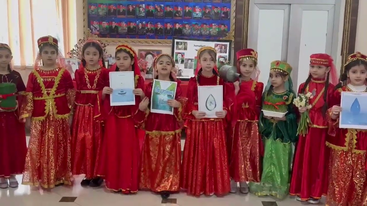 Su Çərşənbəniz mübarək! 2402.26