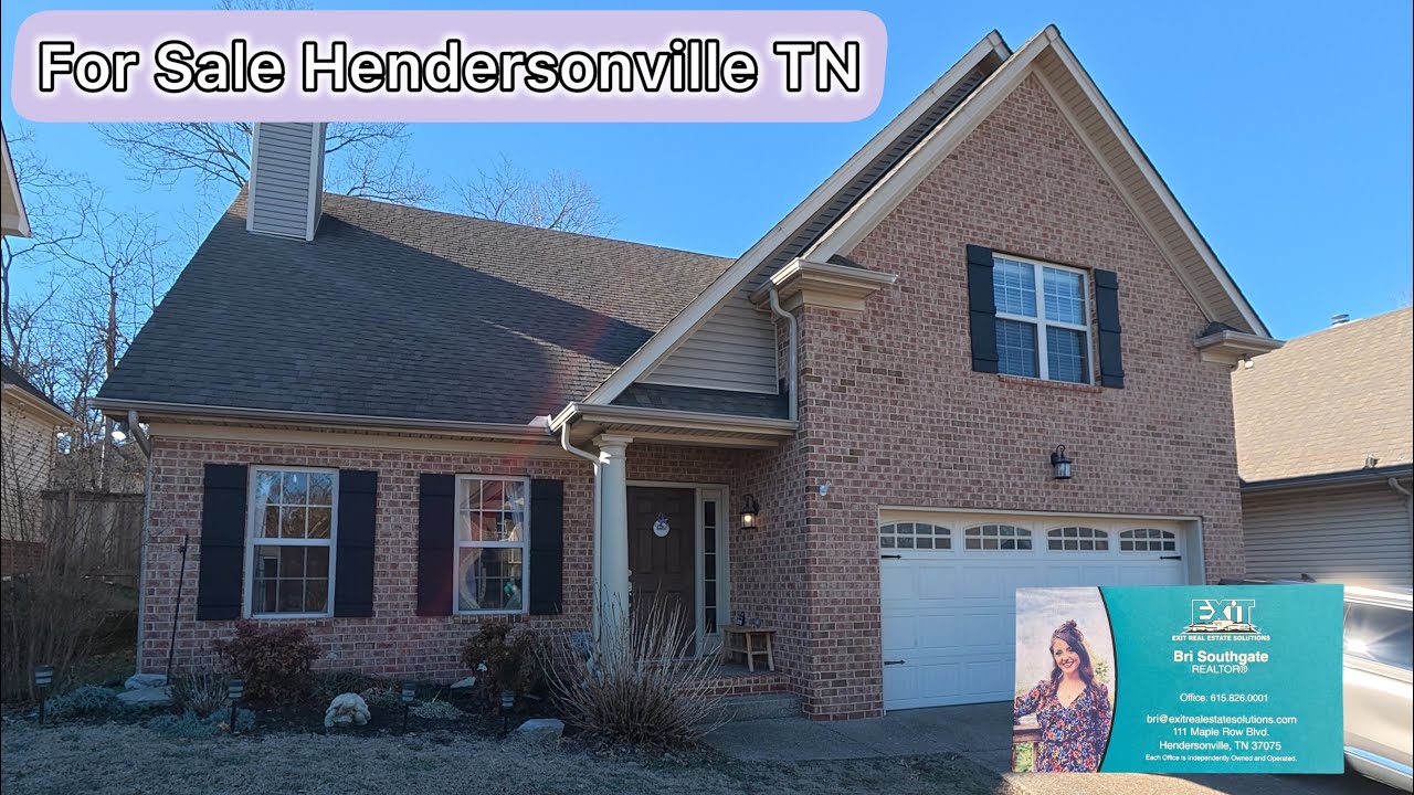 Home For Sale Exit Real Estate 120 Ottter Glenn Dr , Hendersonville TN