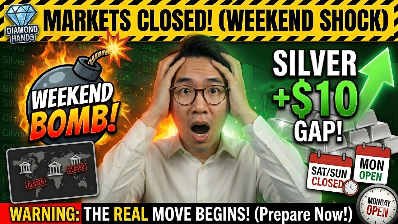 PREPARE NOW: What Happens While Markets Are Closed Will Shock You
