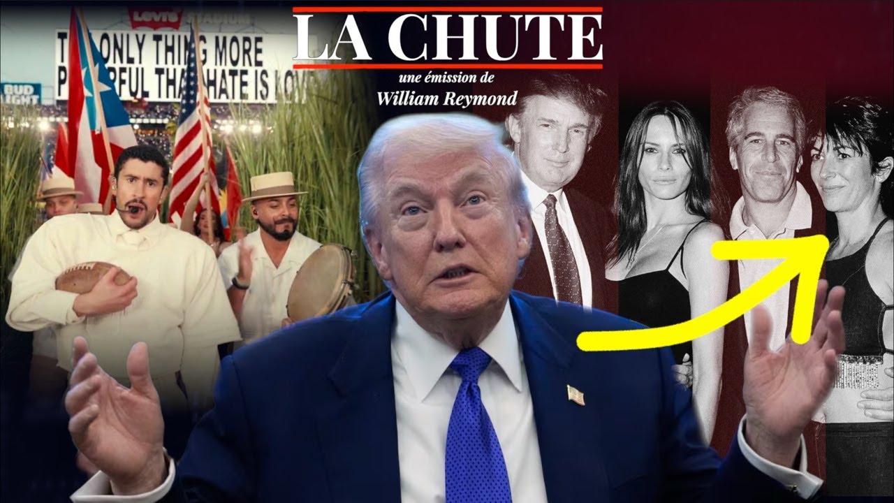 Trump, Bad Bunny et le Super Bowl, Ghislaine Maxwell et l'affaire Epstein | La Chute