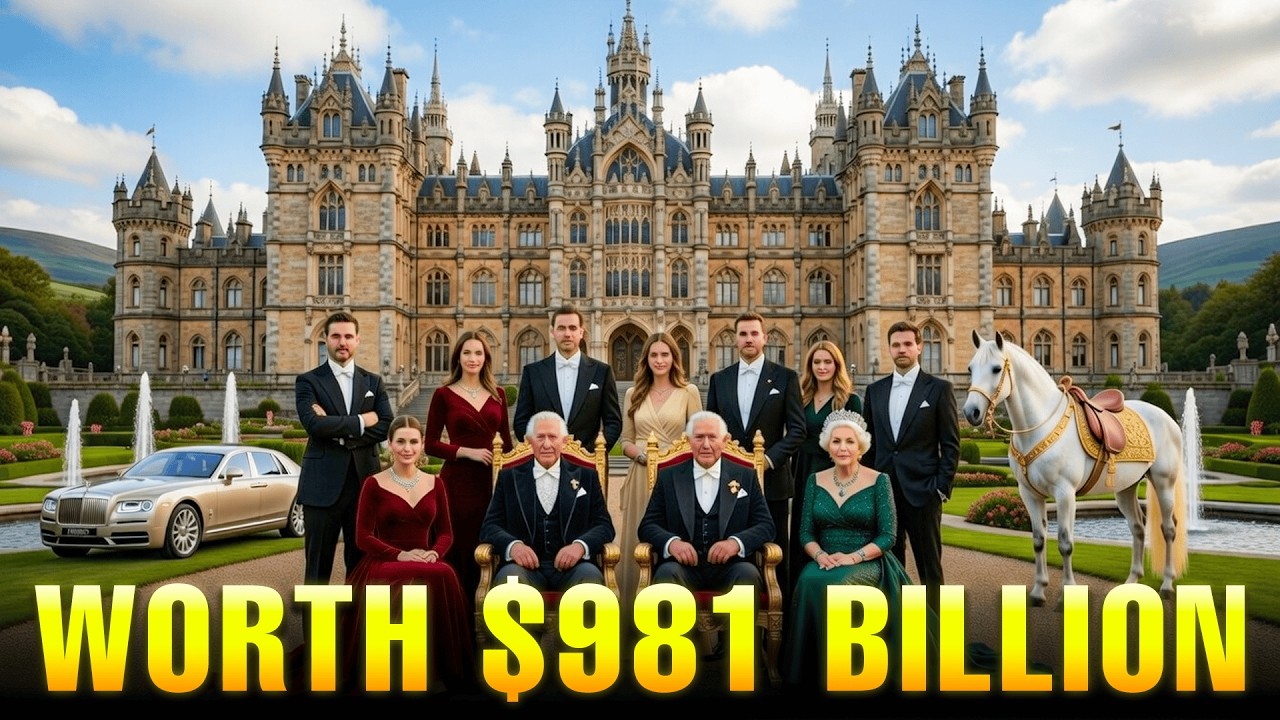 The Richest Scotland Family Dynasty Nobody Talks About