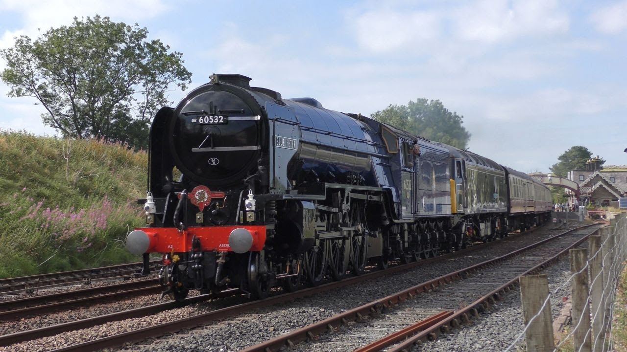 60532 Blue Peter Returns To The S&C With Assistance - The Lakelander - 16/08/25