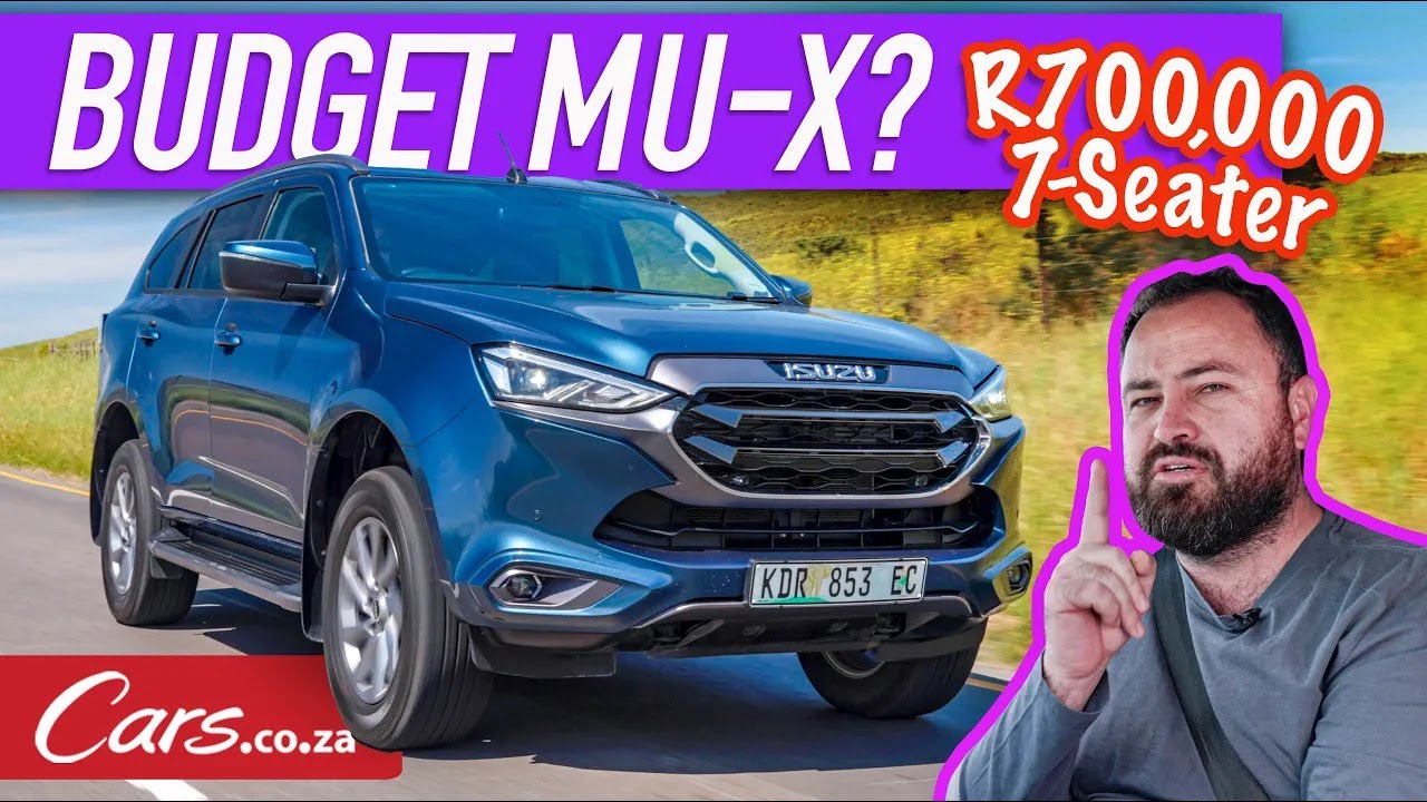 New Isuzu MU-X 1.9TD Review – At R700,000, is this the SUV bargain of the year?