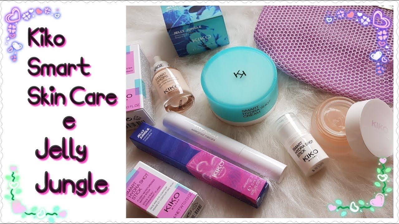 Kiko Smart Skin Care e altri acquisti Jelly Jungle || laEliZ80