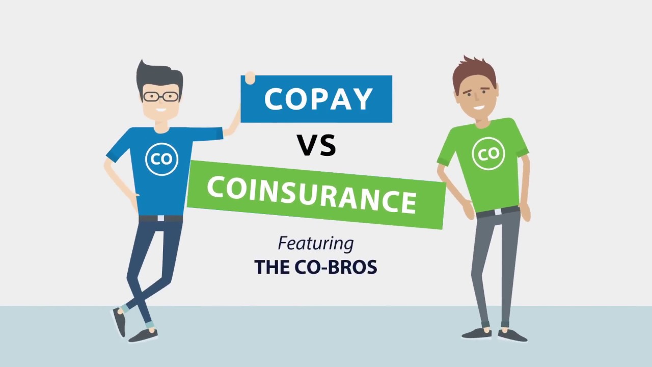 Copay vs  Coinsurance Member Education Video