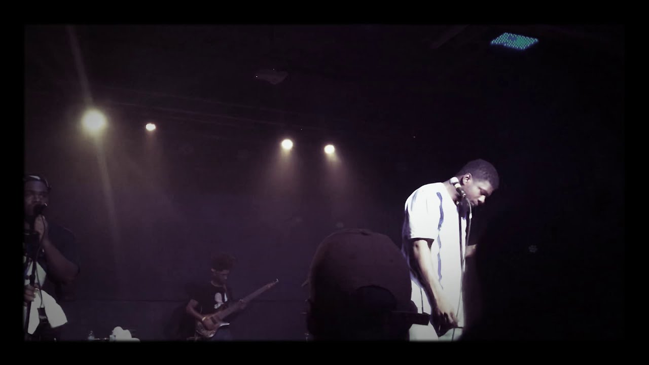 Mick Jenkins- Pieces of a Man Tour- Pull Up (Portland, OR Hawthorne Theater 2019)