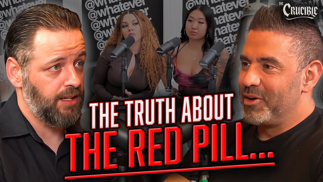 Red Pill Explains Reality, Christianity Tells You What To Do...