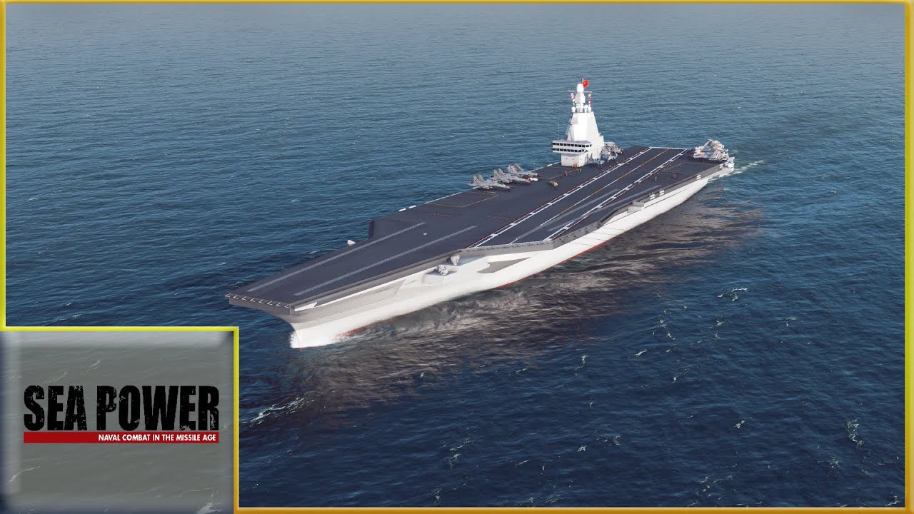 Морская мощь | Эпизод 10 | Китайский атомный авианосец типа 004