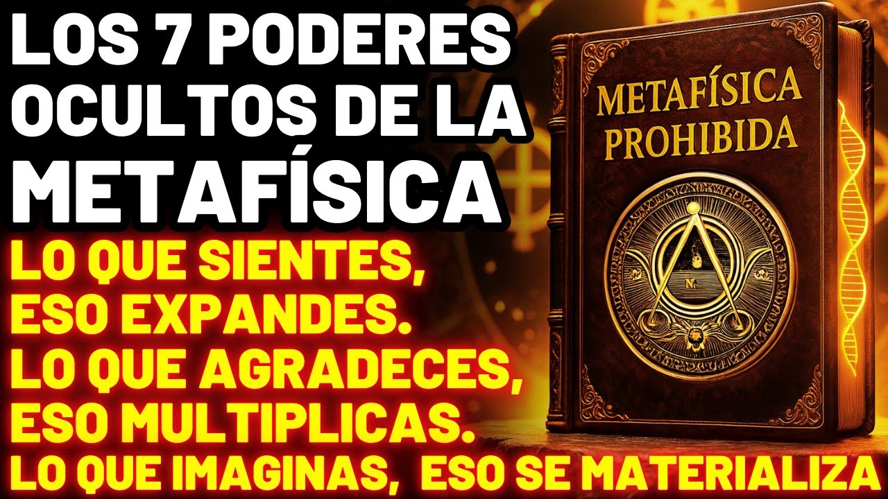 EL LIBRO PROHIBIDO DE LA METAF&Iacute;SICA SECRETA: QUE DESPIERTA LOS 7 PODERES OCULTOS DE TU SUBCONSCIENTE