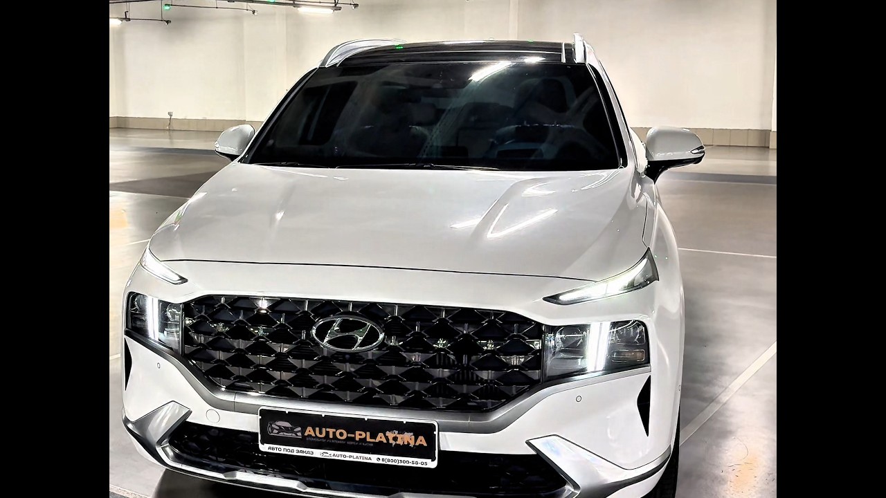 Hyundai Santa Fe 7 мест максималка топ?