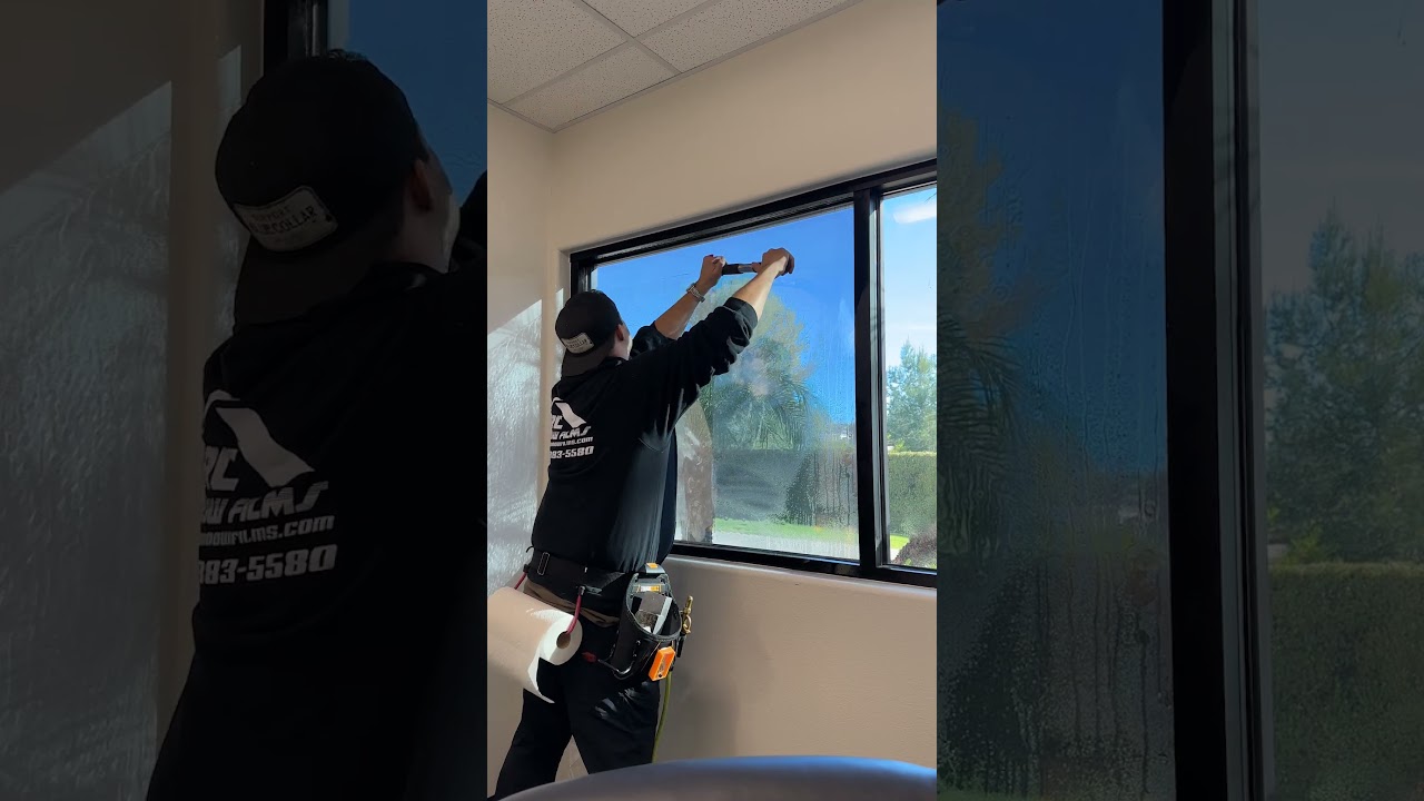 Security Window Film for Businesses!