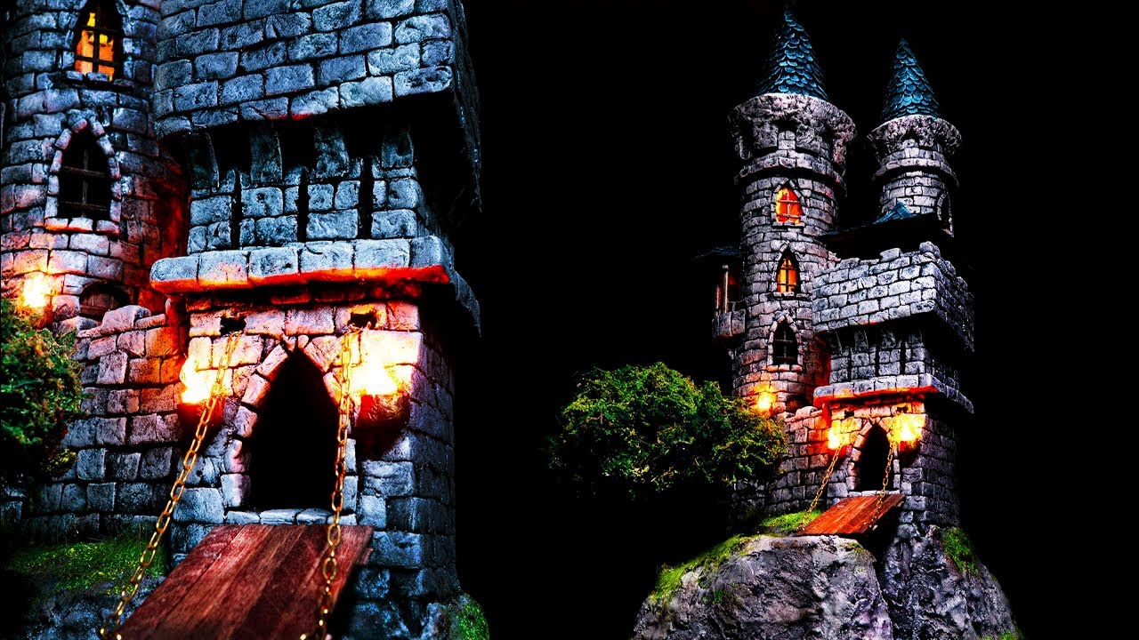 Making an Epic FANTASY Castle Using 2500+ Bricks!