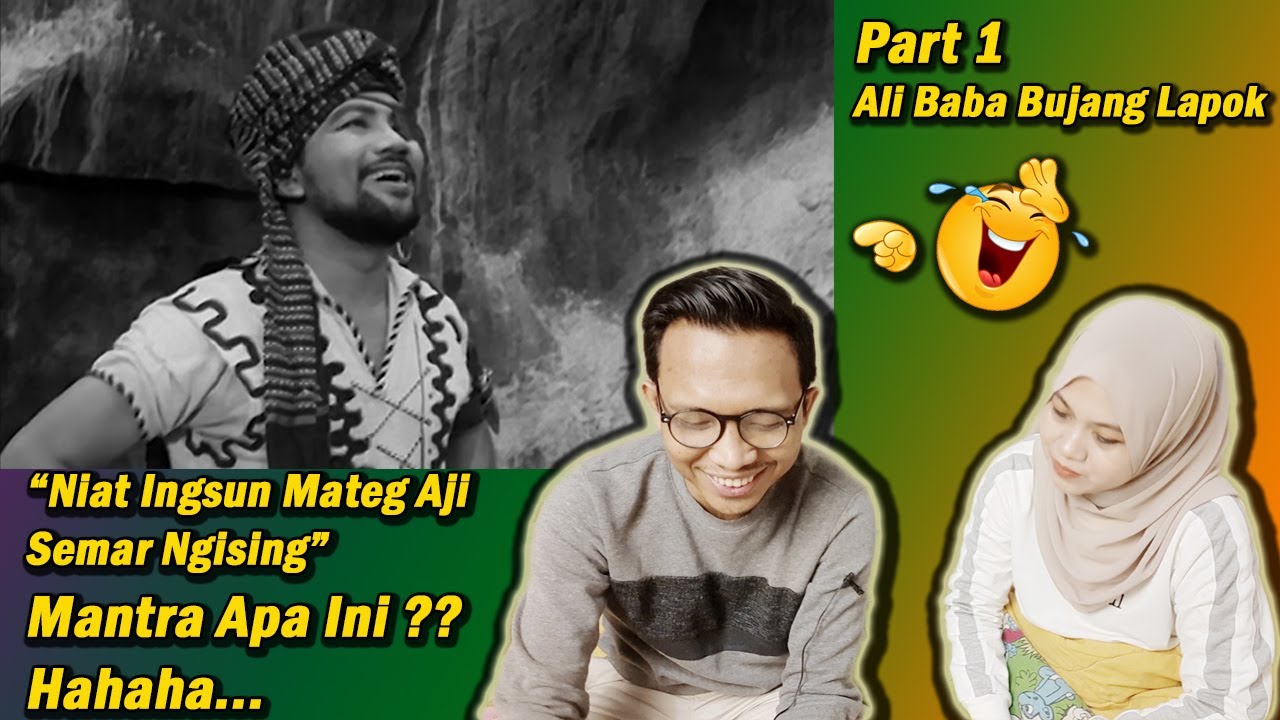 🤣Indonesian Reaction‼️Ali Baba Bujang Lapok (Part 1)
