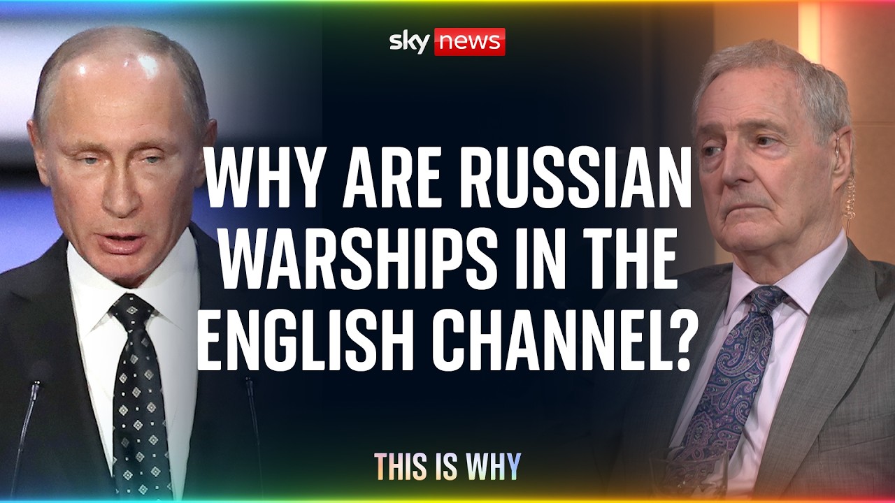 Почему российские военные корабли находятся в проливе Ла-Манш?