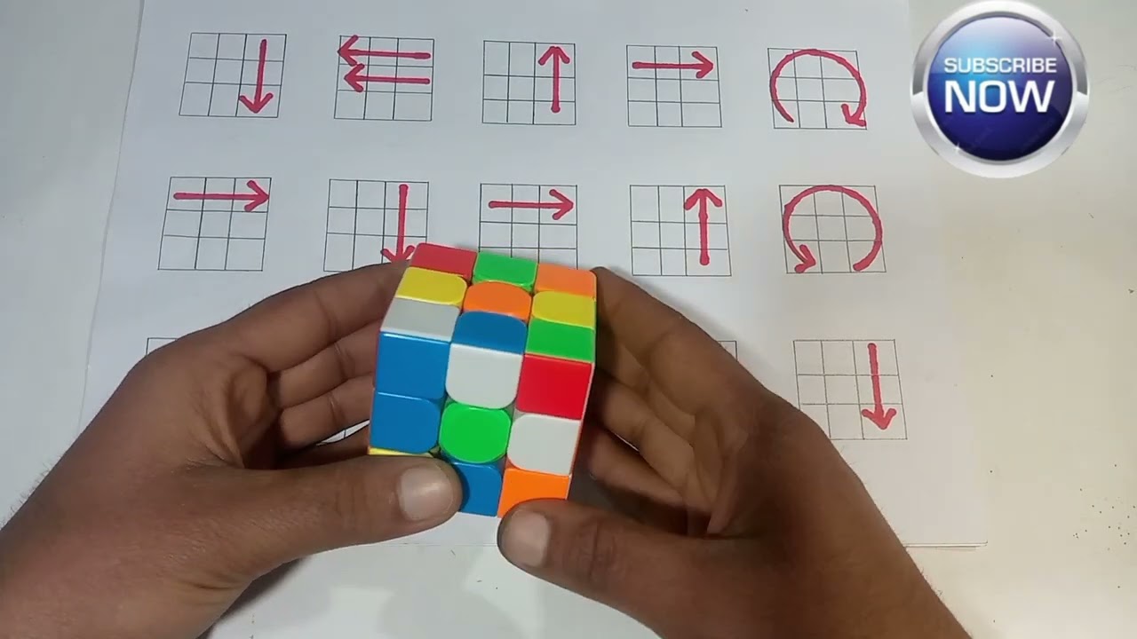 How to Solve a Rubik’s Cube Like a Magic Trick ✨🧊