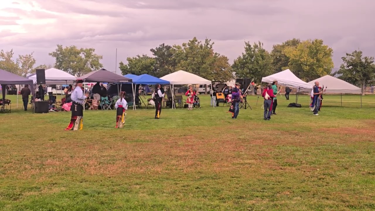 GOURD DANCE - OPENING BLESSING and  HONORING- PAINTED SKIES POW WOW - ALBUBQUERQUE 2025