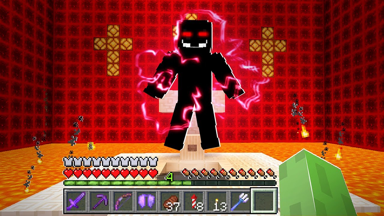 This Was Under the CURSED VILLAGE in Minecraft! (Realms SMP S4: EP 54)