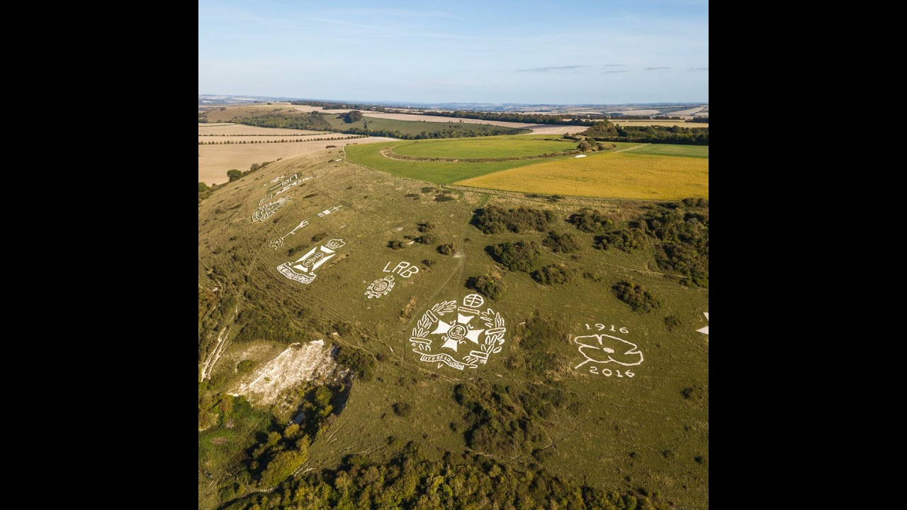 33: Wiltshire's Chalk Badges