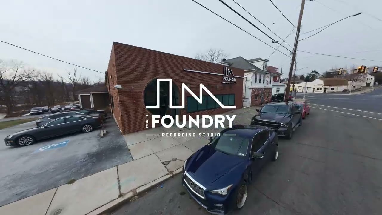 Lehigh Valley’s Largest Recording Studio? Drone Tour of The Foundry