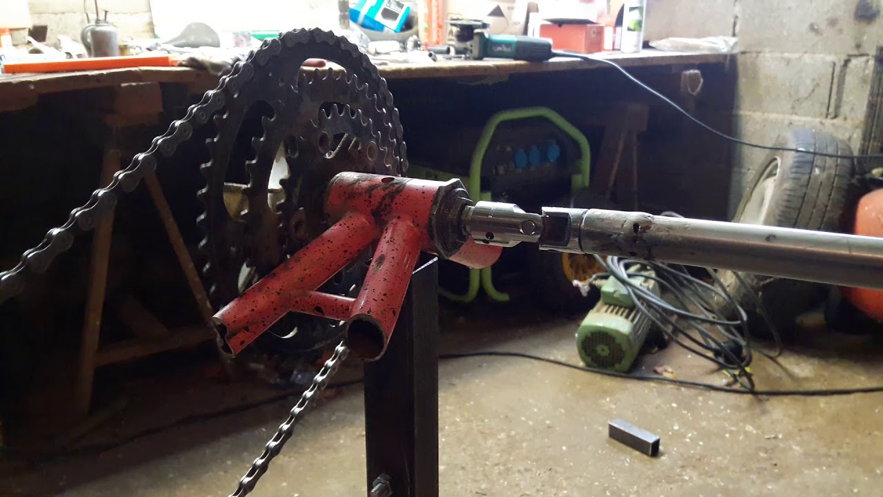 Tourne broche électrique artisanal