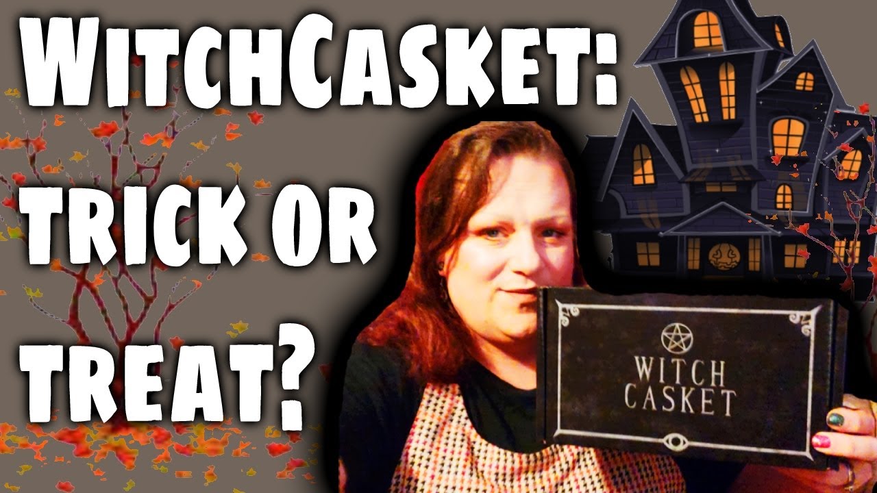 Witchcasket October Unboxing | Was it a Trick or a Treat? | Spooktober 2021