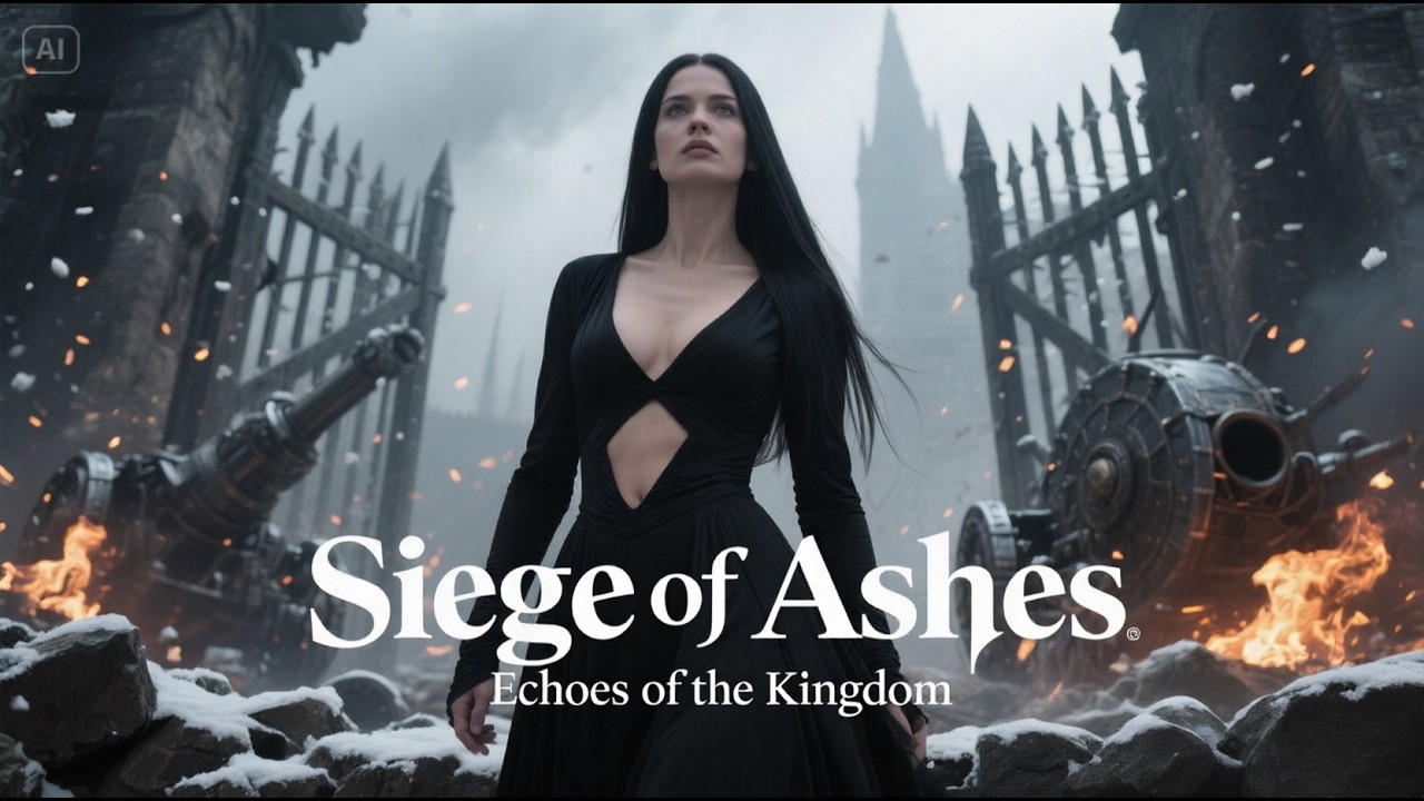 The Most Powerful - Siege of Ashes - Dark Epic Music