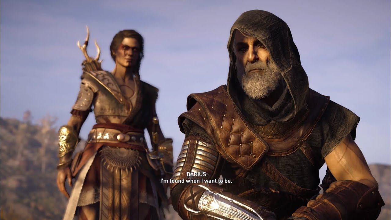 Assassin's Creed Odyssey Ep XXIV The Hunt begins