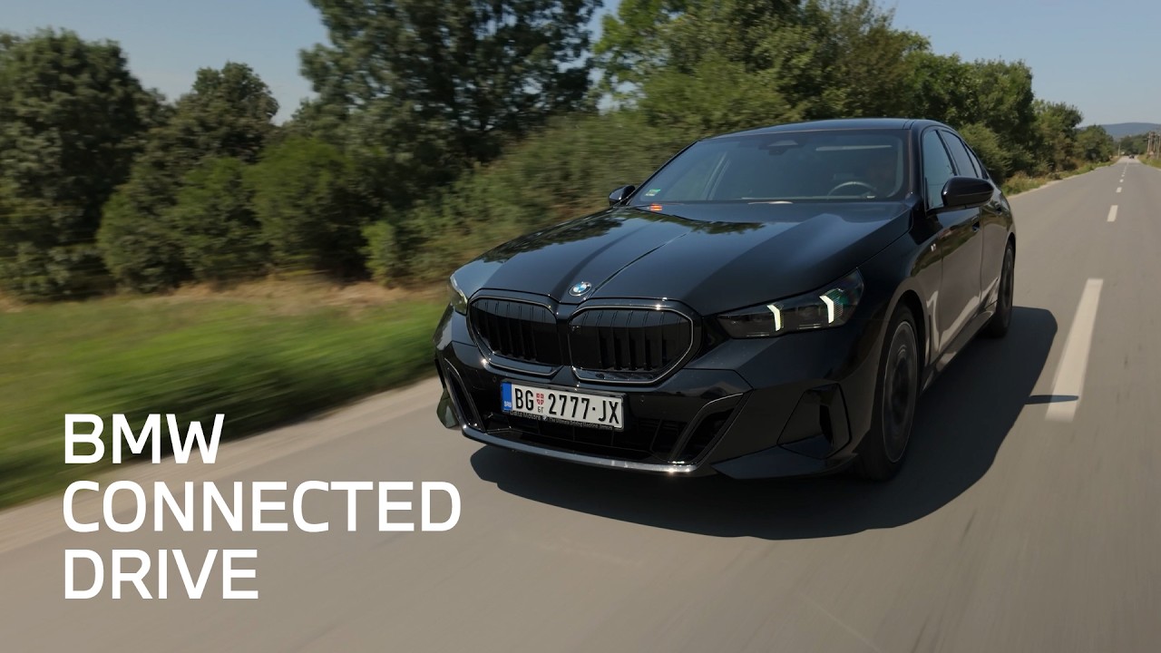 BMW Connected Drive