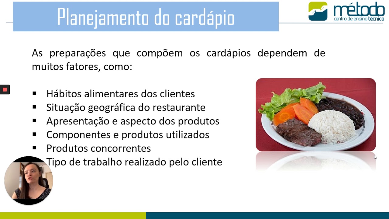 PLANEJAMENTO DE CARDÁPIO EM UAN's| GESTÃO DE UAN
