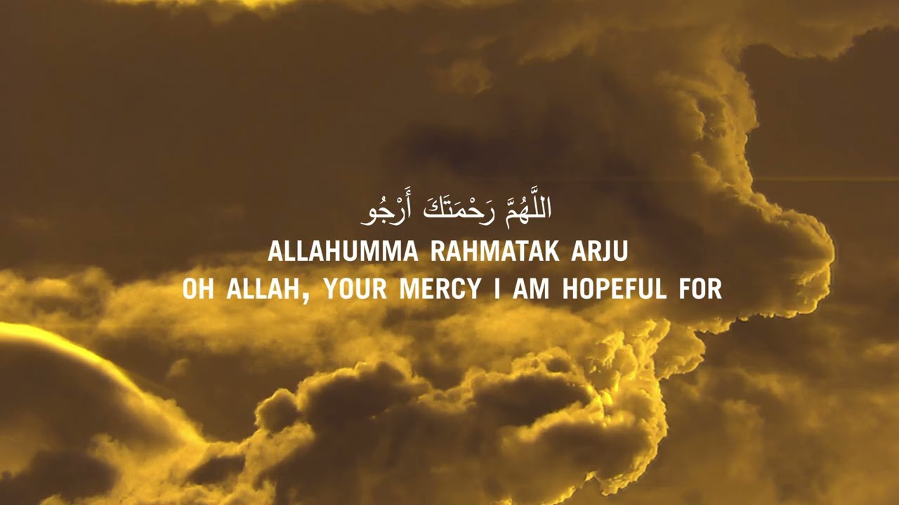 Siedd - Allah Humma (Slowed + Reverb) | Vocals Only Nasheed