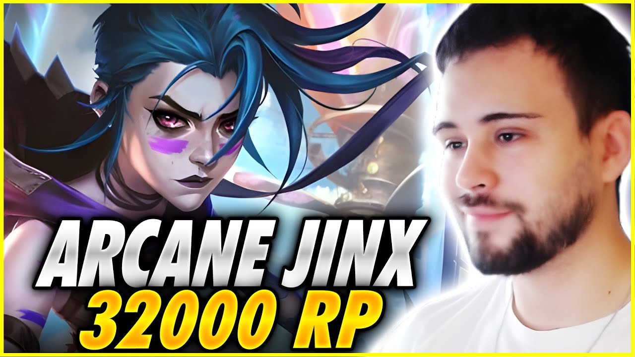 EN BOZUK BUILD İLE ARCANE PARAMPARÇA JINX OYNADIM