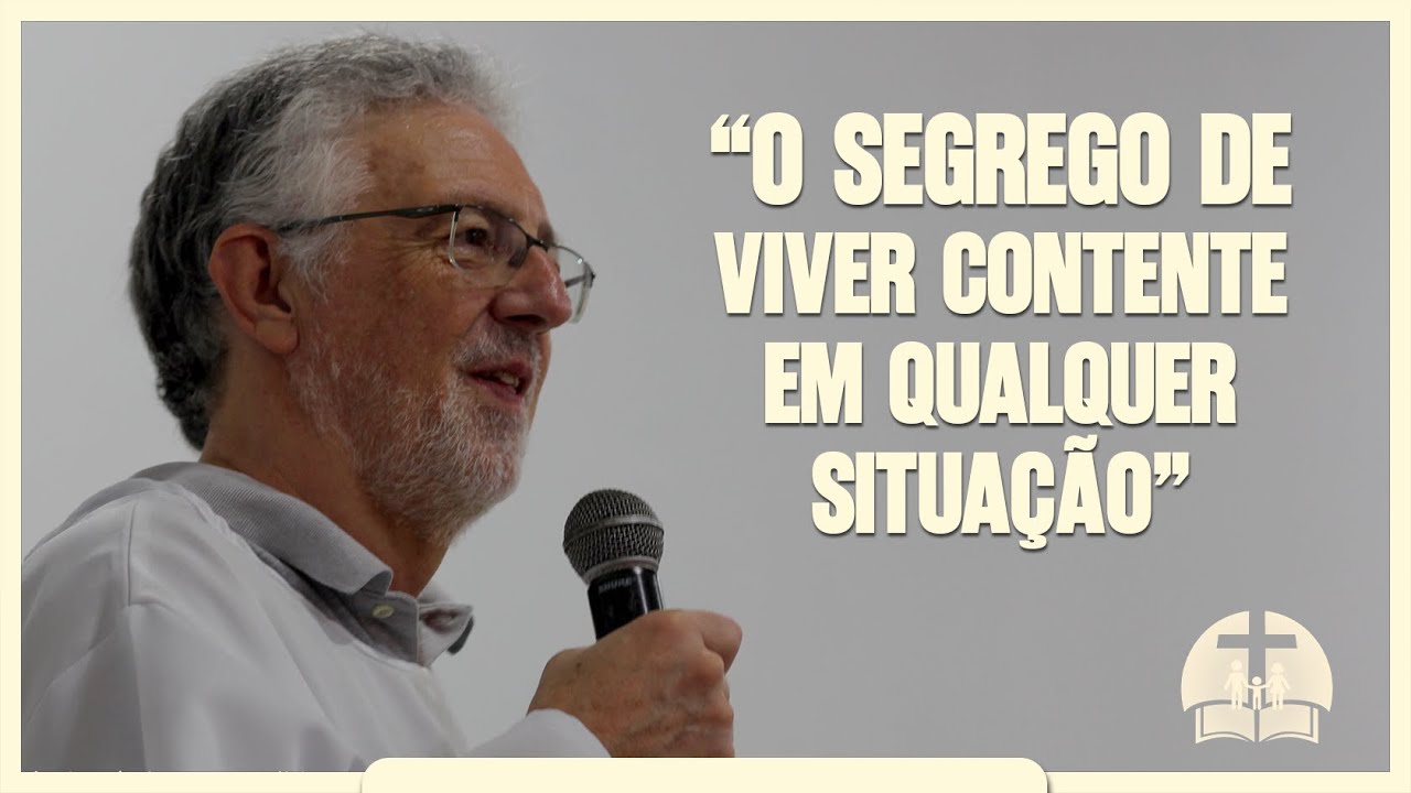 O segredo de viver contente em toda situação