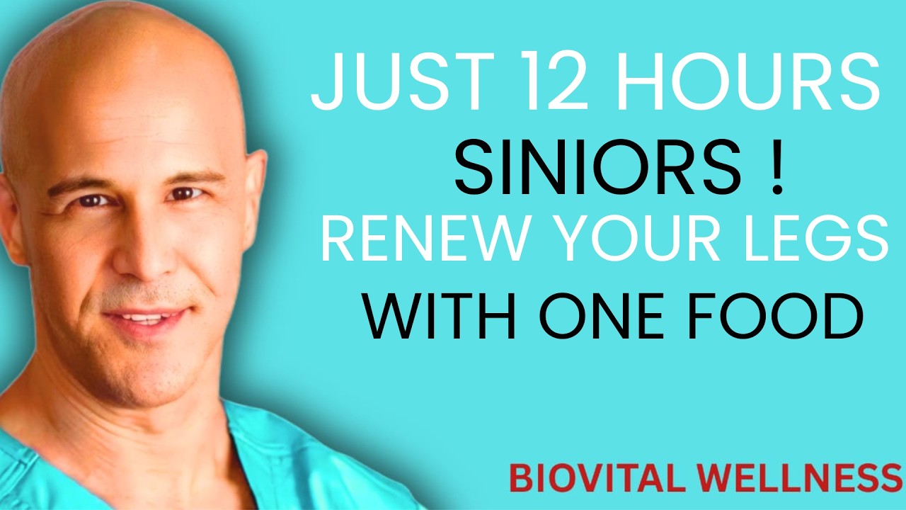 Eat THIS 1 Food & Regain Leg Strength in Just 12 Hours Backed by Science