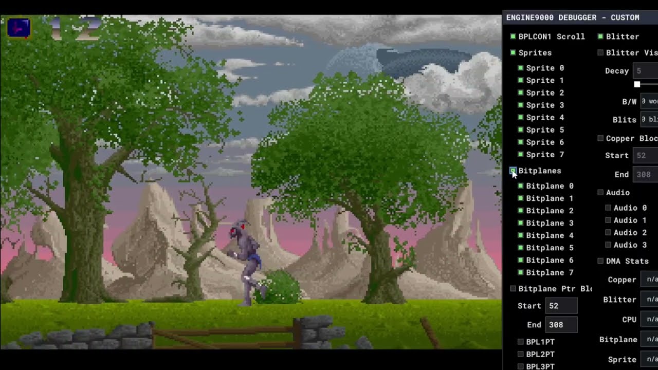 How Amiga Games Work - Episode 5 - Shadow of the Beast