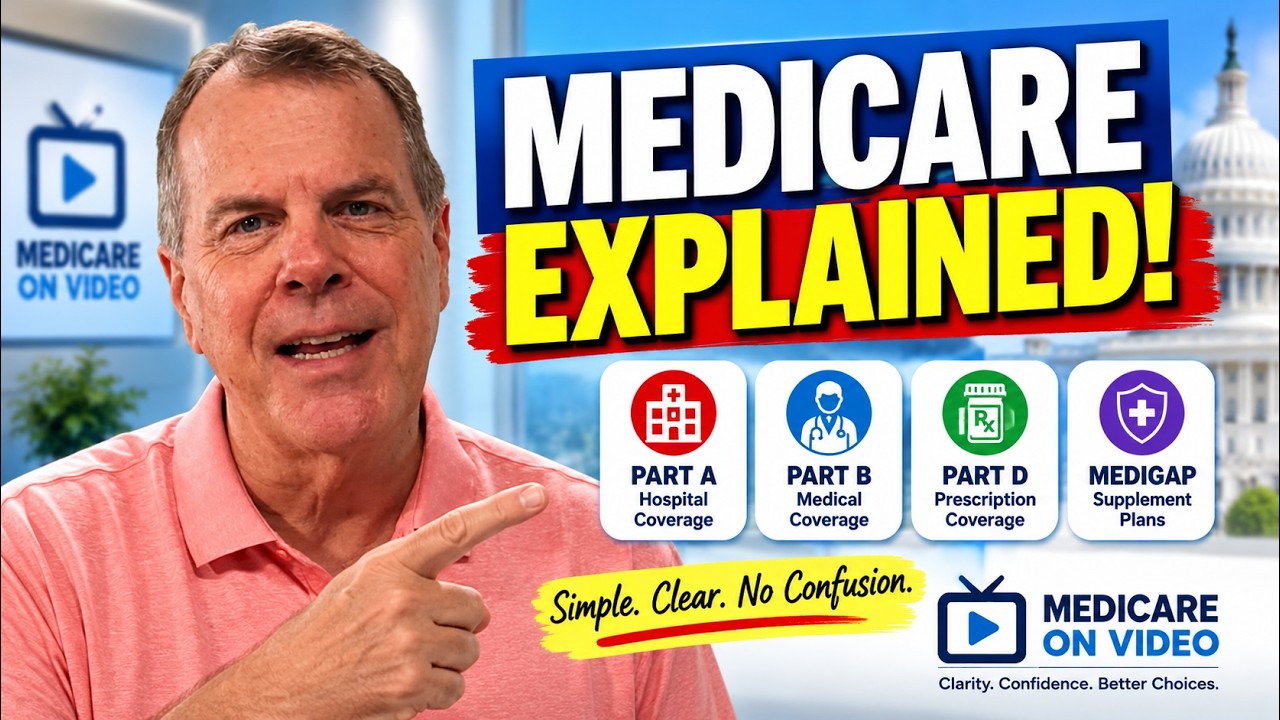 Программа Medicare: как работает Medicare, части A, B, C и D (Руководство 2026 года)